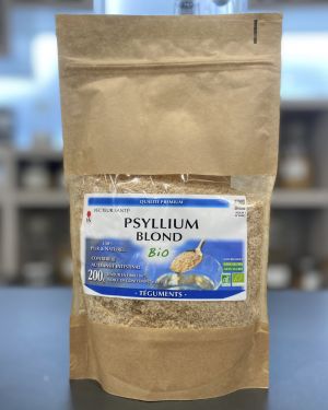 Psyllium Blond Bio 200g
