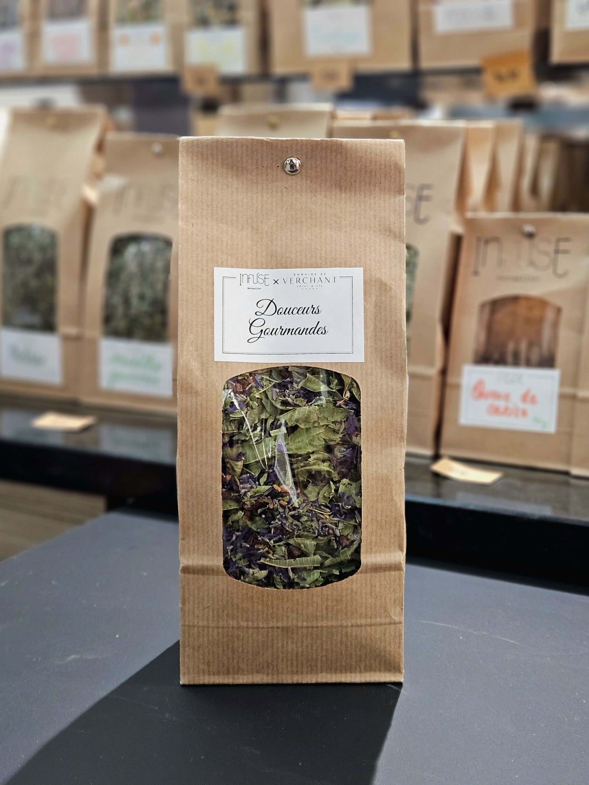 Douceurs Gourmandes – Infuse x Domaine de Verchant