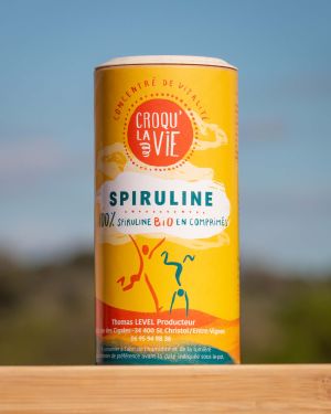 Spiruline en comprimés – 100g