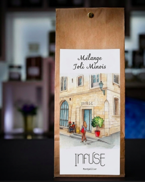 Tisane Joli Minois – 100g