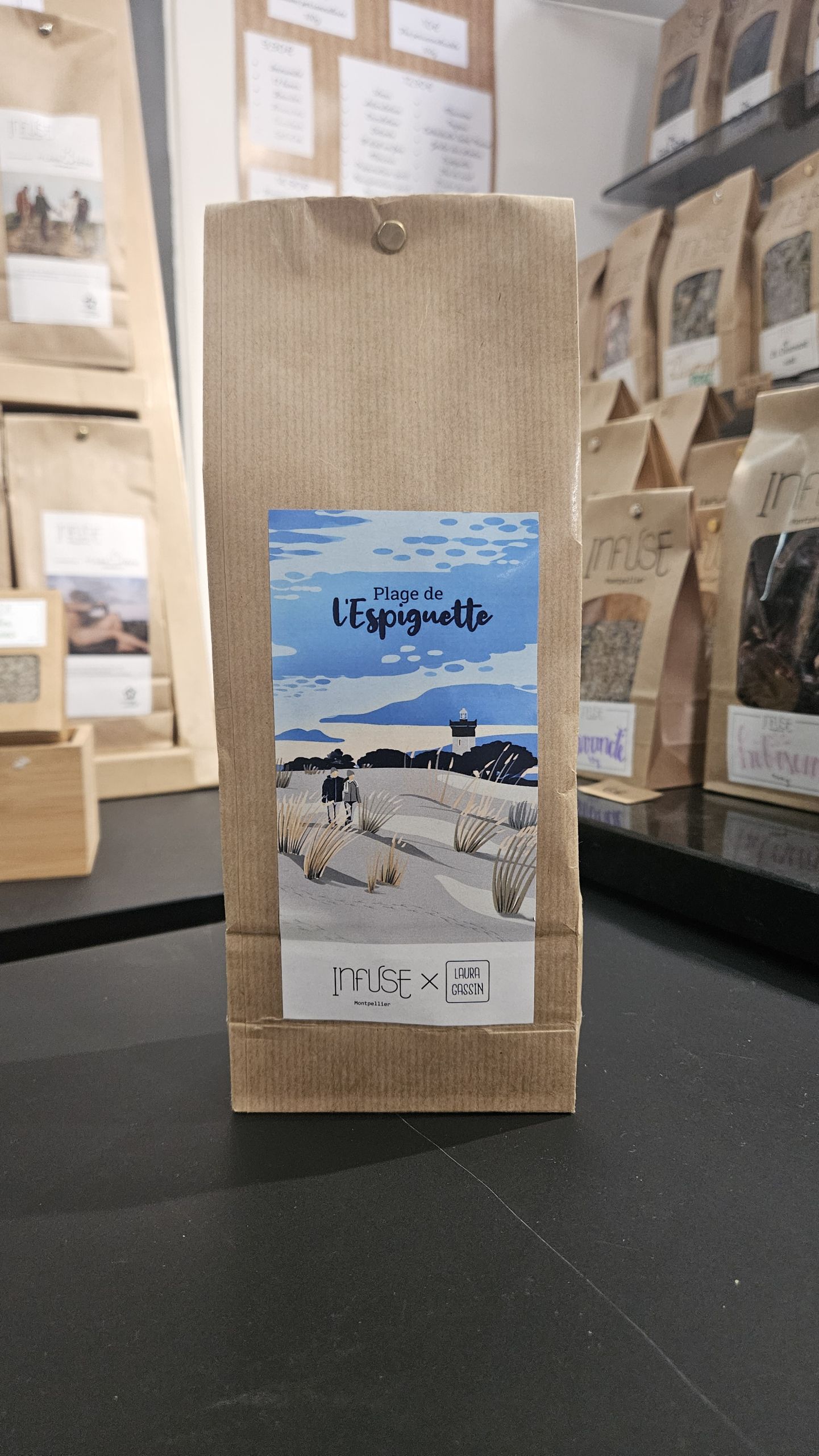Tisane Sommeil « Plage de l’Espiguette » – 100g