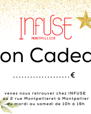 Bon cadeau Infuse