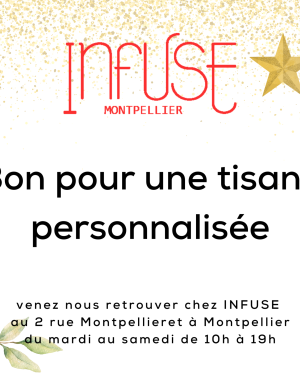 Bon pour une tisane personnalisée