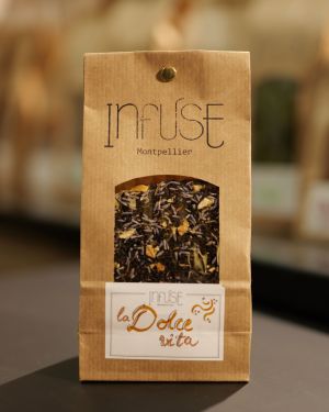 LA DOLCE VITA – Thé noir aromatisé