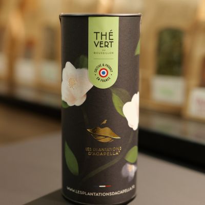 LE MARIN - Thé Vert du Roussillon - Les Plantations d'Acapella - Boîte métal 50g