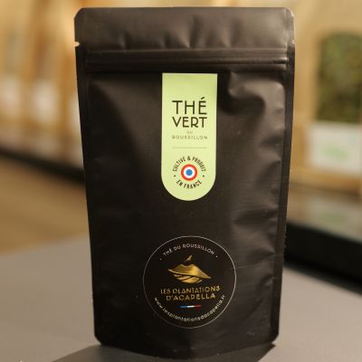 LE MARIN - Thé Vert du Roussillon - Les Plantations d'Acapella