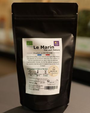 LE MARIN – Thé Vert du Roussillon – Les Plantations d&rsquo;Acapella