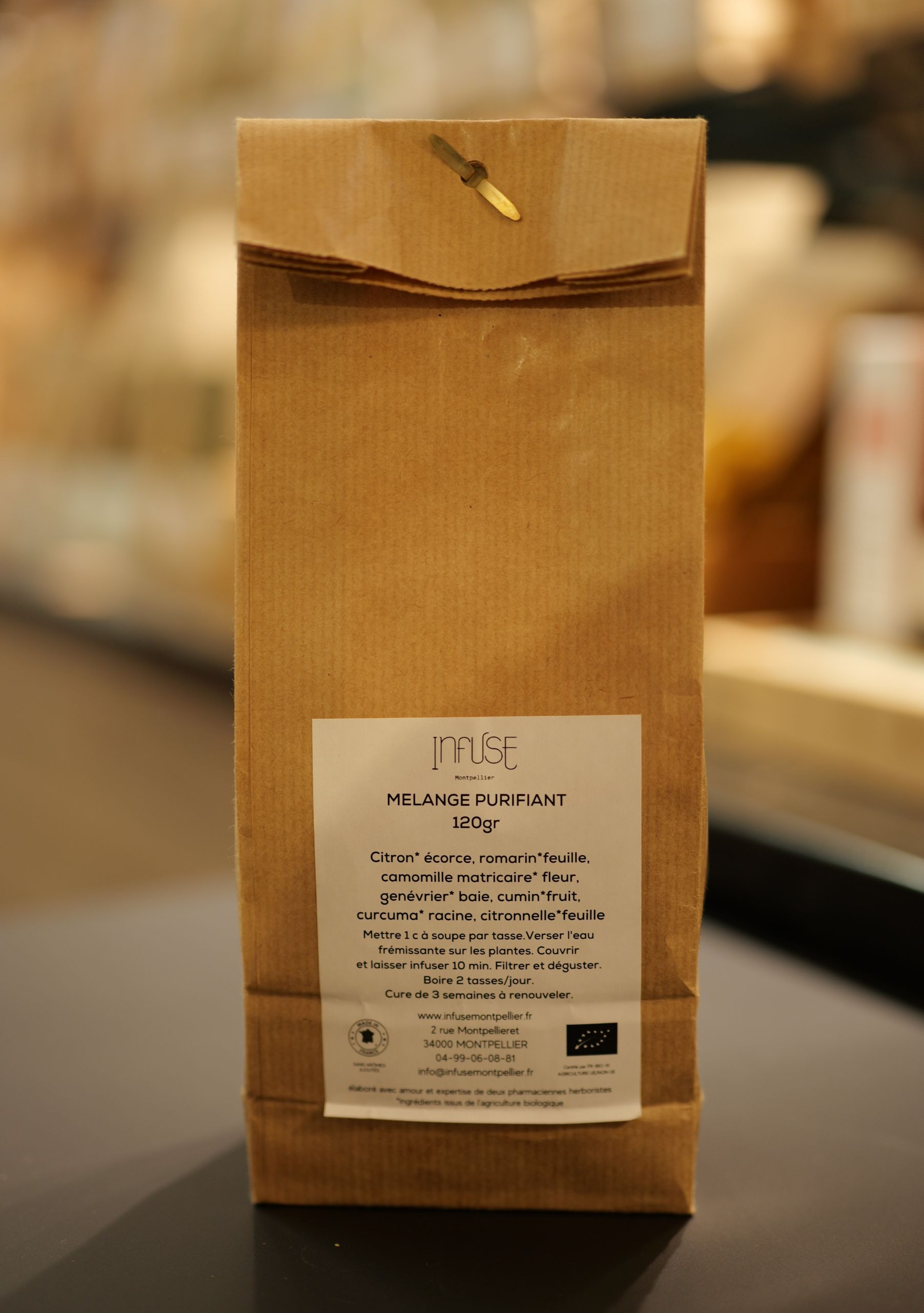 PURIFIANT – Infusion capillaire