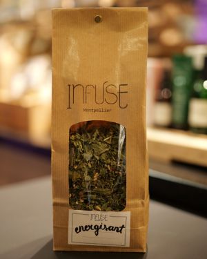 ÉNERGISANT – Infusion capillaire
