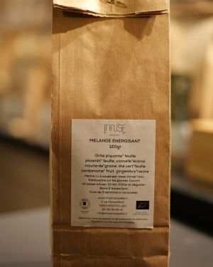 ÉNERGISANT – Infusion capillaire