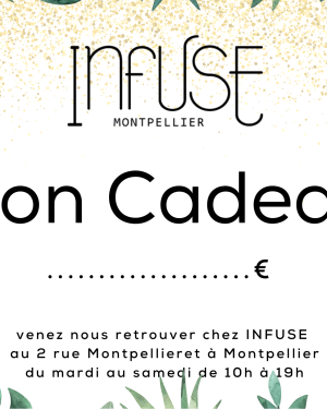 Bon cadeau Infuse