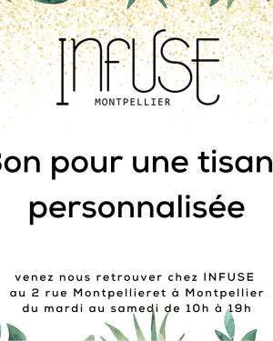 Bon pour une tisane personnalisée