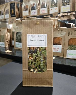 Sous les orangers – Infuse x Céna