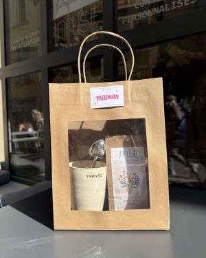 Coffret Fête des Mères – Tisane + Cuillère Infuseur Cœur + Tasse