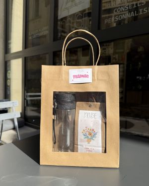 Coffret tisane Fête des Mères + infuseur en verre Infuse