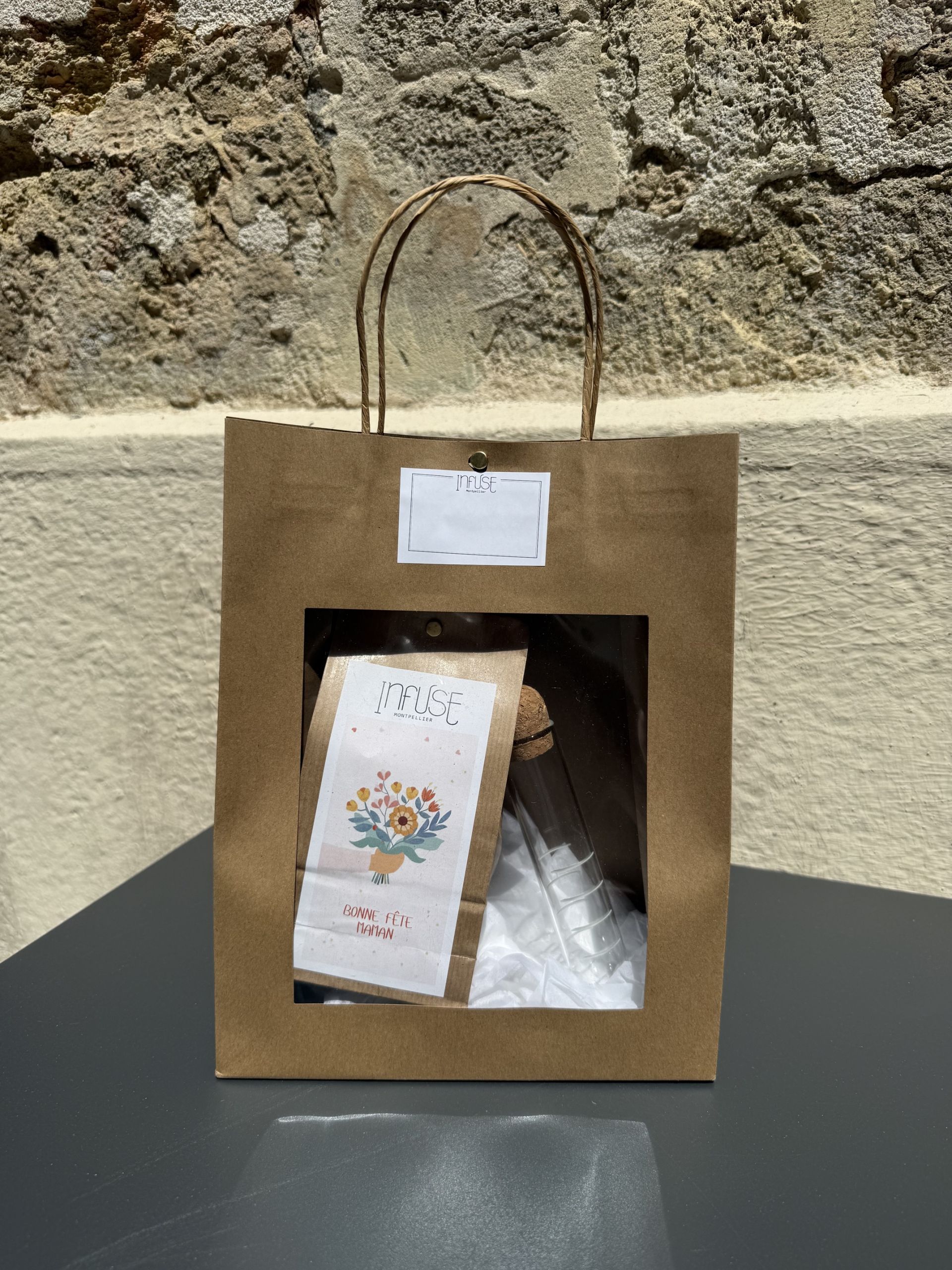 Coffret Fête des Mères – Tisane + Tube à essai