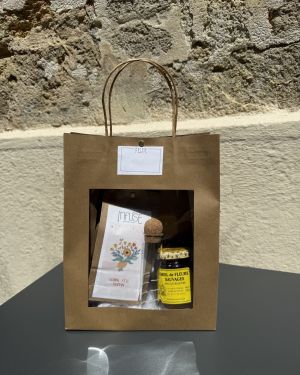 Coffret Fête des Mères – Tisane + Tube à essai + Miel
