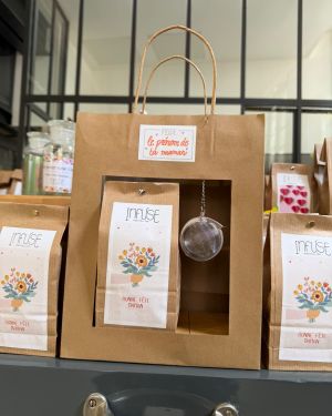 Coffret Fête des Mères – Tisane + Boule à Thé