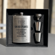 Coffret – Gin aux 5 plantes 20cl