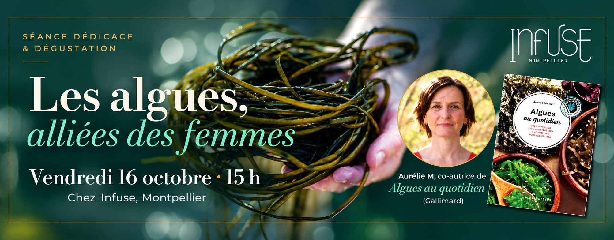 Les algues alliées des femmes