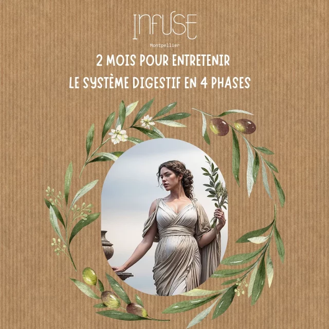 🌿 CURE DIGESTIVE – 2 MOIS 🌿
 Une cure de 4 tisanes pour soutenir et entretenir naturellement ton système digestif.
 ➡️✨ Les bienfaits sont détaillés dans les slides , il te suffit de swiper pour découvrir chaque tisane et ses vertus 

📍 Retrouve les tisanes dans l’herboristerie Infuse : 2 rue Montpellier, Montpellier 🛒 Ou commande-les en ligne : clique sur la photo, un petit carré te redirigera vers le site !

#Tisanes #CureDigestive #Herboristerie #Montpellier #BienÊtreNaturel #PlantesMédicinales#herboristerie #bio #trendy